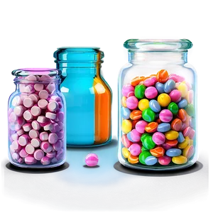Layered Candy Jar PNG Xmq87 PNG