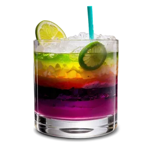 Layered Cocktails PNG Dkx97 PNG