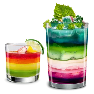 Layered Cocktails PNG Own16 PNG