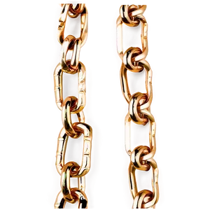 Layered Cuban Link Chain Png Yxq7 PNG image