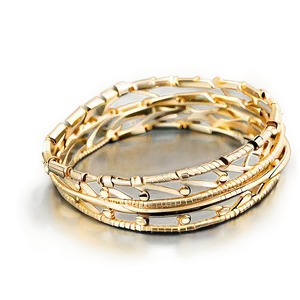 Layered Gold Bracelet Fashion PNG Lgu PNG