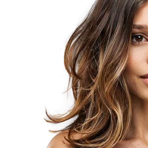 Layered Hair Texture PNG Dee30 PNG