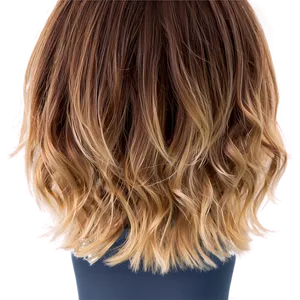 Layered Hair Texture PNG Kge PNG