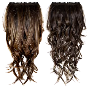 Layered Hair Texture PNG Xss PNG