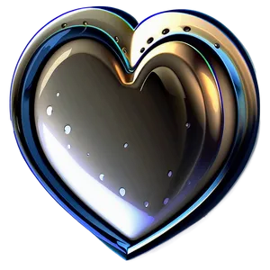 Layered Heart Clipart Cutout PNG 05252024