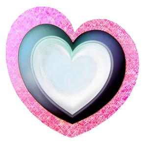 Layered Heart Clipart Cutout PNG Msc55