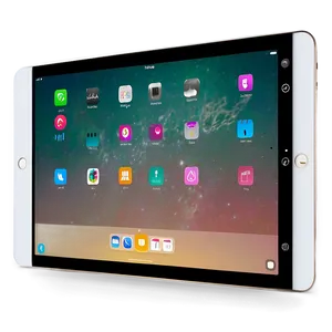 Layered Ipad Mockup PNG 91