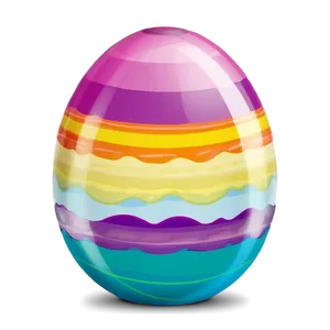 Layered Jello Easter Eggs PNG 80 PNG