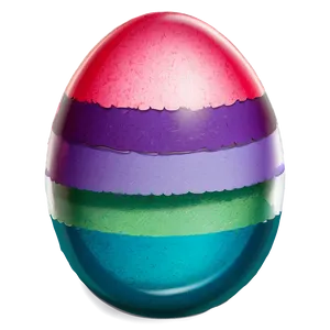 Layered Jello Easter Eggs PNG 96 PNG