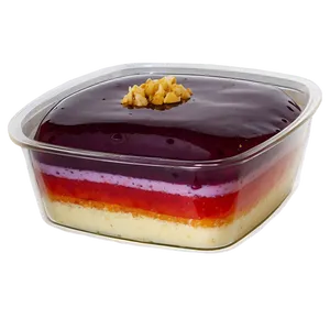 Layered Jelly Dessert Png Ctc23 PNG image