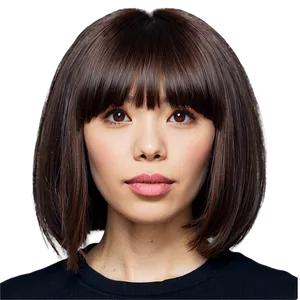 Layered Karen Haircut Png 06212024 PNG image