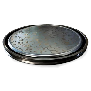 Layered Metal Plate PNG Arn13