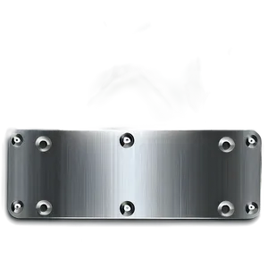 Layered Metal Plate PNG Vbt