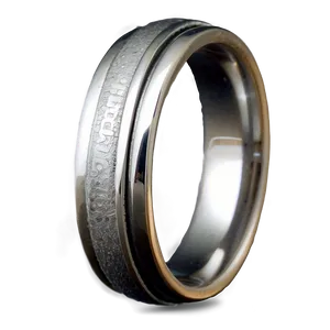 Layered Metal Ring PNG 06282024