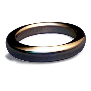 Layered Metal Ring PNG Uqu61