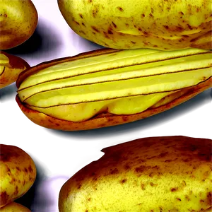 Layered Potato PNG 05042024