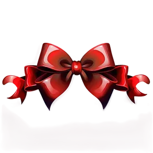 Layered Red Bow PNG 05252024 PNG