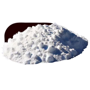 Layered Snow Pile PNG 06212024 PNG