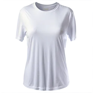 Layered White T-shirt PNG Atl