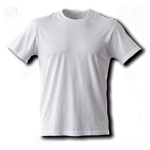 Layered White T-shirt PNG Nlq