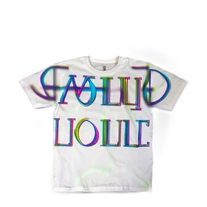 Layered White T-shirt PNG Vfr