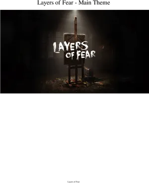 Layersof Fear Game Soundtrack Cover PNG