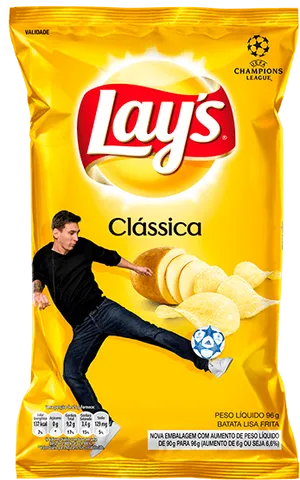 Lays Champions League Promotion PNG