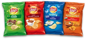 Lays International Flavors Chips Variety PNG image