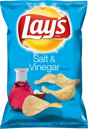Lays Saltand Vinegar Chips Package
