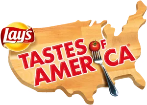 Lays Tastesof America Campaign PNG image