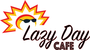 Lazy Day Cafe Logo PNG image