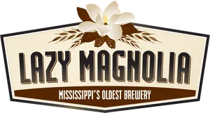 Lazy Magnolia Brewery Logo PNG image