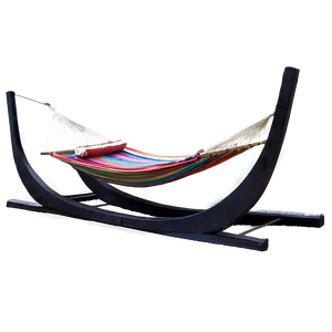 Lazy Summer Hammock PNG 13