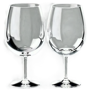 Lead-free Crystal Wine Glasses PNG 84 PNG