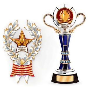 Leadership Excellence Trophy Png Uji22 PNG image