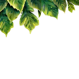 Leaf Background PNG Pgl