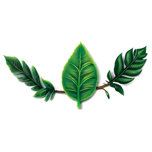 Leaf Banner Png 05032024 PNG image