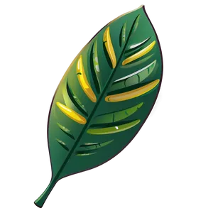 Leaf Cartoon PNG 52