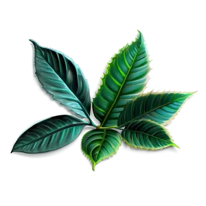 Leaf Clipart PNG Lpj61