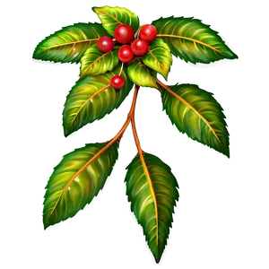 Leaf Decoration PNG Dqb34