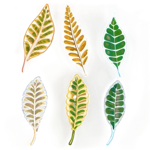 Leaf Decoration PNG Gmh93