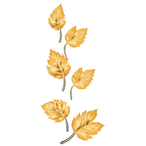 Leaf Decorative Line PNG Ekn74 PNG