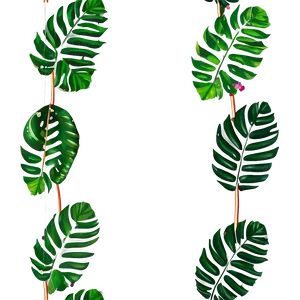 Leaf Garland PNG 05032024