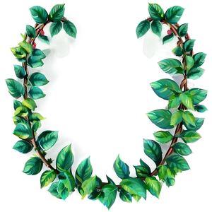 Leaf Garland PNG Ufd92