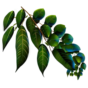 Leaf Illustration PNG 05032024