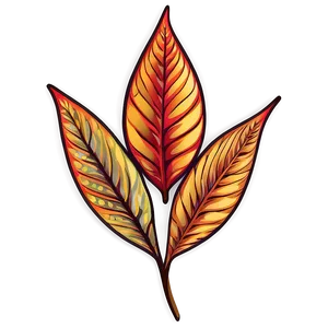 Leaf Motif PNG 10