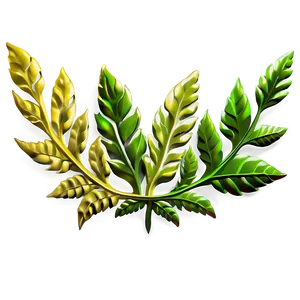 Leaf Motif PNG 43