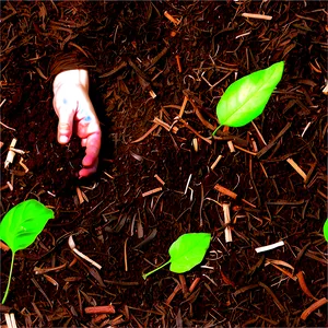 Leaf Mulch For Soil Health PNG 06132024 PNG