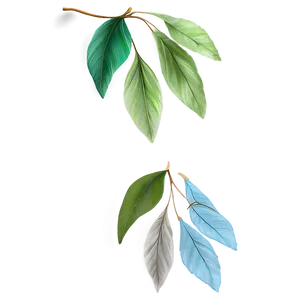 Leaf Pattern Detail PNG 05032024