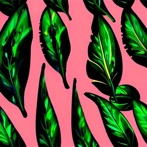 Leaf Pattern PNG 54